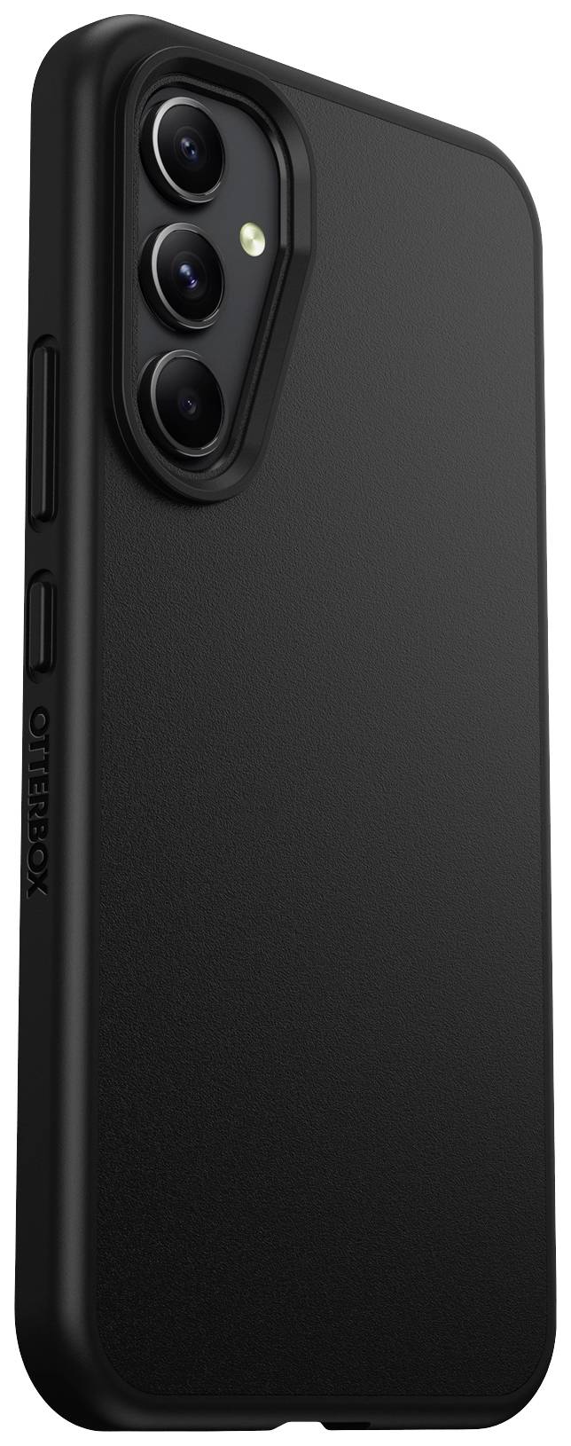 Otterbox React Backcover Samsung Galaxy A54 5G Schwarz Induktives Laden, Stoßfest