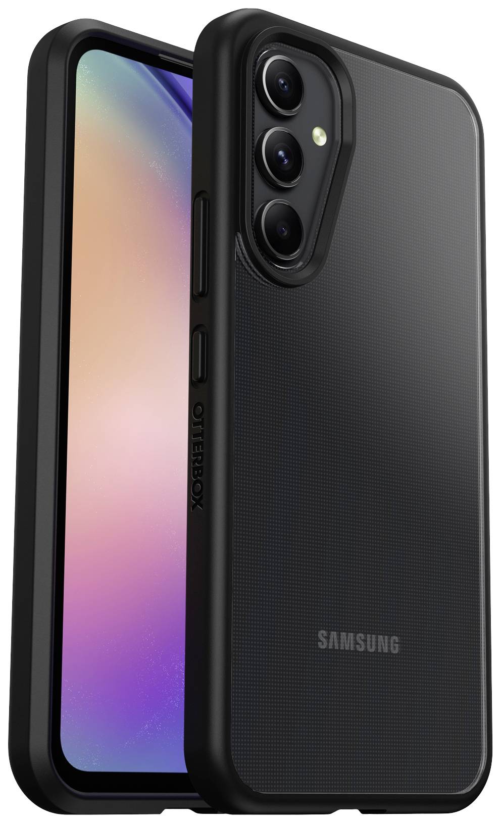 Otterbox React ProPack Backcover Samsung Galaxy A54 5G Schwarz, Crystal Induktives Laden, Stoßfest 77-91577