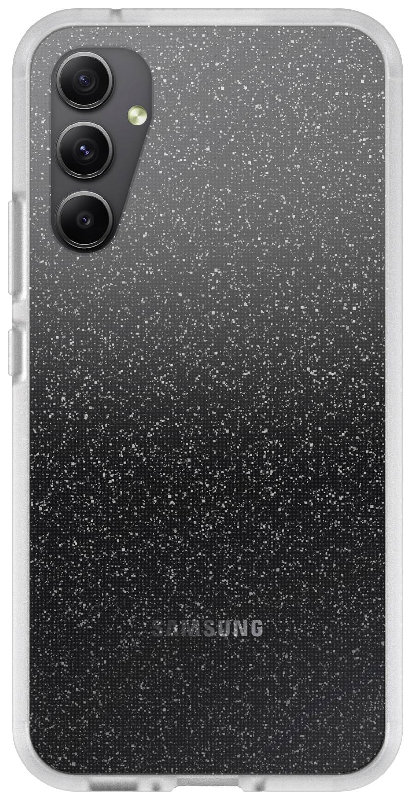 Otterbox React Backcover Samsung Galaxy A34 5G Stardust Induktives Laden, Stoßfest 77-91624