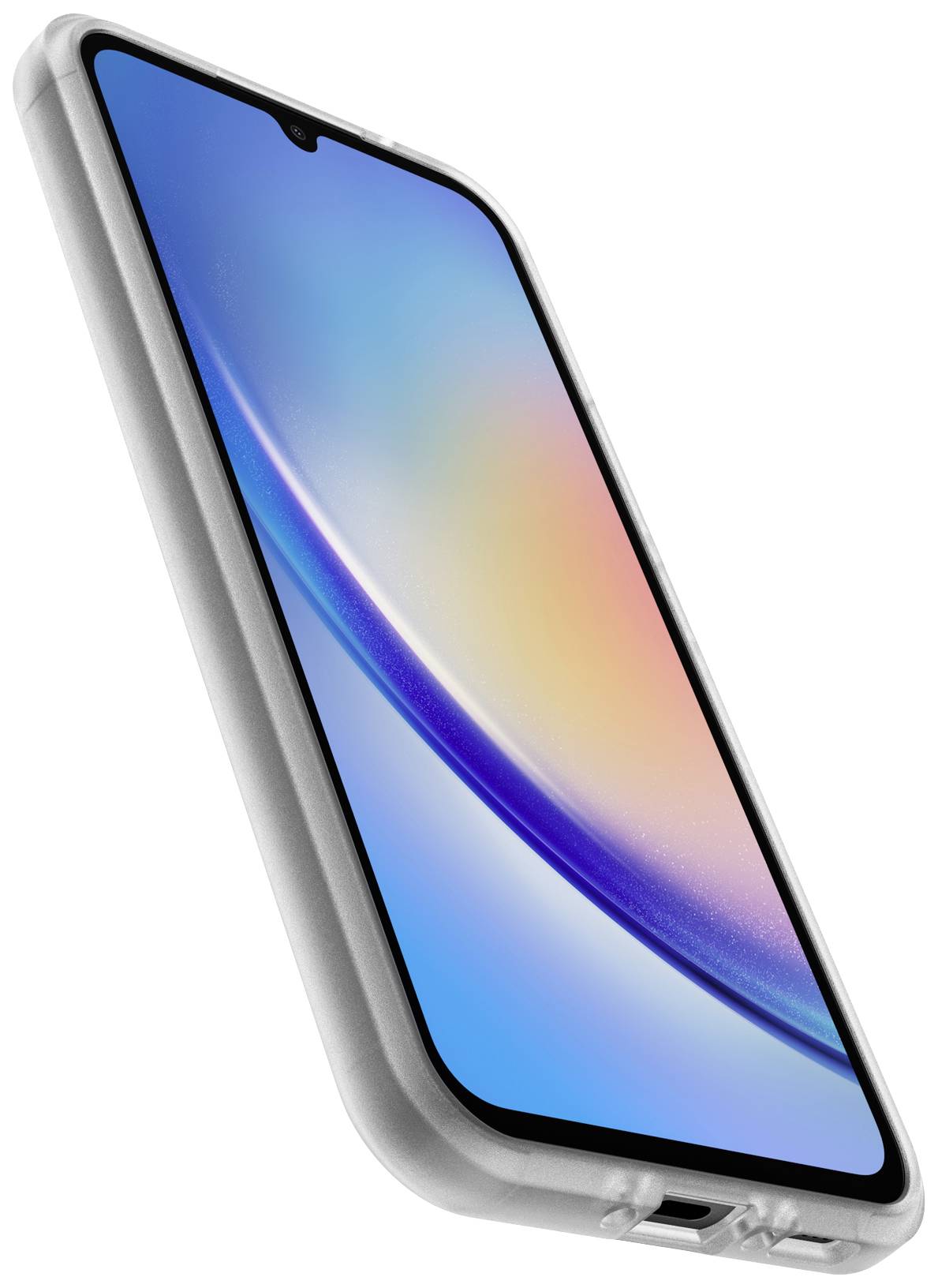 Otterbox React Backcover Samsung Galaxy A34 5G Stardust Induktives Laden, Stoßfest 77-91624