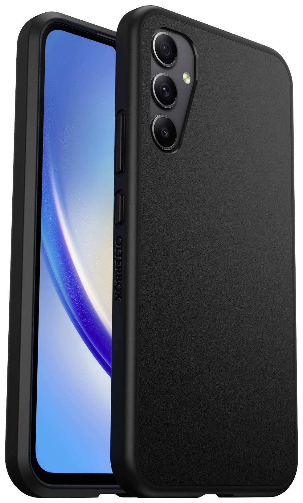 Otterbox React ProPack Backcover Samsung Galaxy A34 5G Schwarz Induktives Laden, Stoßfest 77-91637