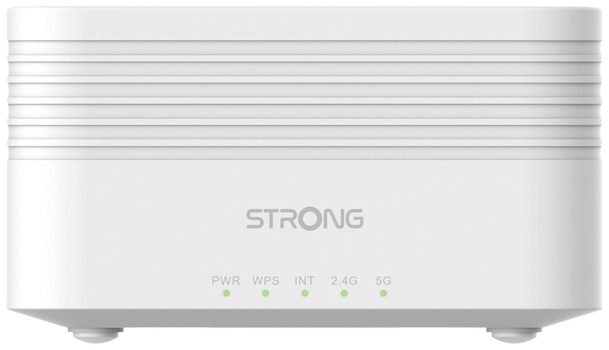 Strong MESKAX300ADD einzeln Mesh-Netzwerk 3000 MBit/s 2.4 GHz, 5 GHz