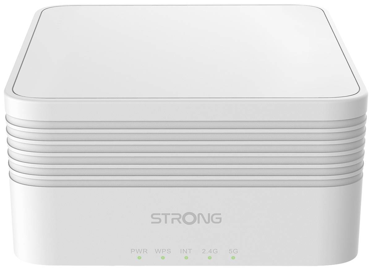 Strong MESKAX300ADD einzeln Mesh-Netzwerk 3000 MBit/s 2.4 GHz, 5 GHz