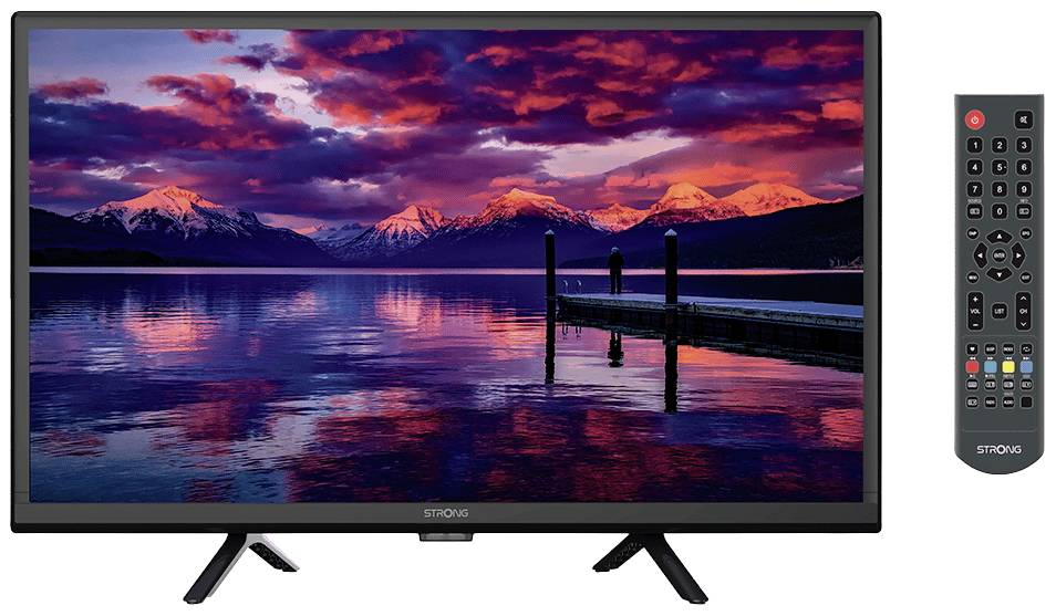 Strong E402 SRT 24HE4023 LED-TV 60 cm 24 Zoll EEK F (A - G) Schwarz