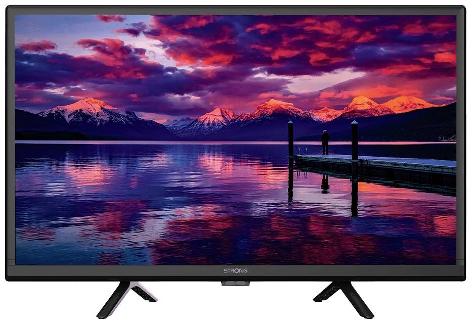 Strong E402 SRT 24HE4023 LED-TV 60 cm 24 Zoll EEK F (A - G) Schwarz