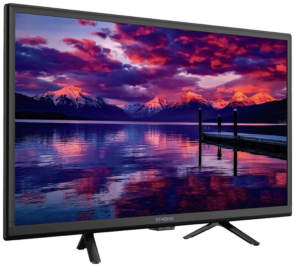 Strong E402 SRT 24HE4023 LED-TV 60 cm 24 Zoll EEK F (A - G) Schwarz