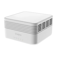 Strong MESHKITAX3000 2er-Pack Mesh-Netzwerk 3000MBit/s 2.4GHz, 5GHz Strong MESHKITAX3000 2er-Pack Mesh-Netzwerk 3000MBit/s 2.4GHz, 5GHz
