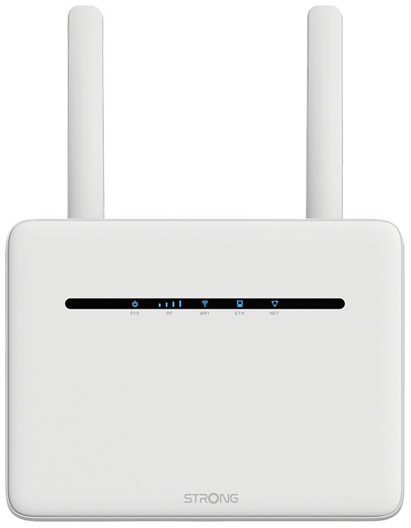 Strong 4G+ROUTER1200 WLAN Router 2.4 GHz, 5 GHz
