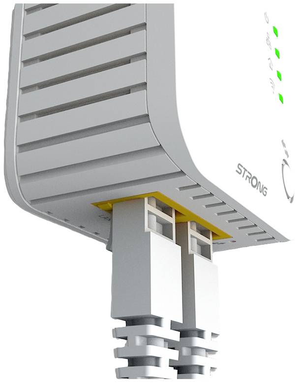 Strong POWERLWF600DUOEU Powerline Starter Kit POWERLWF600DUOEU