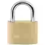 Burg Wächter 3021 Vorhängeschloss 50.00mm verschieden schließend Messing Schlüsselschloss Burg Wächter 3021 Vorhängeschloss 50.00mm verschieden schließend Messing Schlüsselschloss