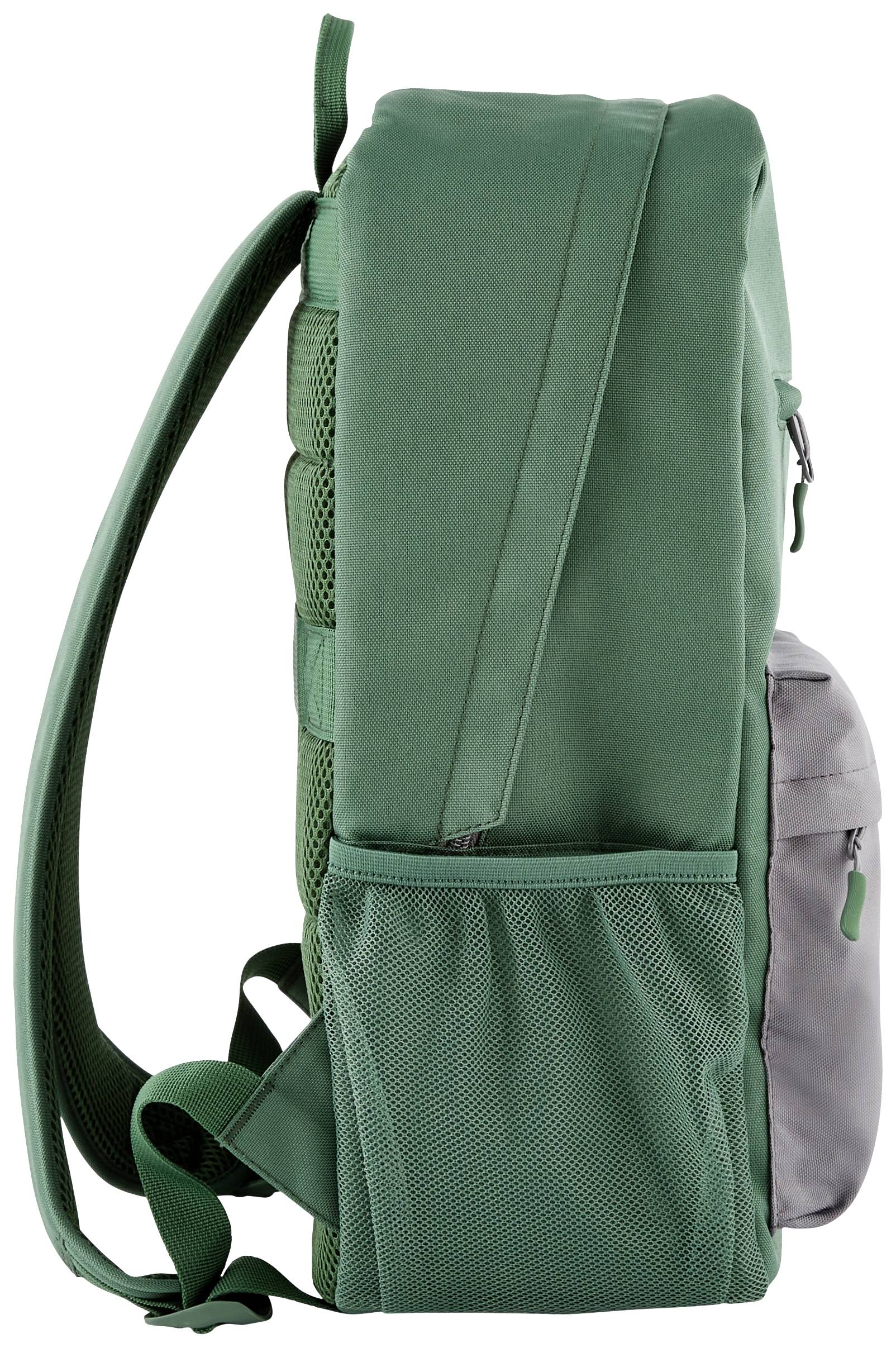 HP Notebook Rucksack Campus Passend für maximal: 39,6cm (15,6") Grün