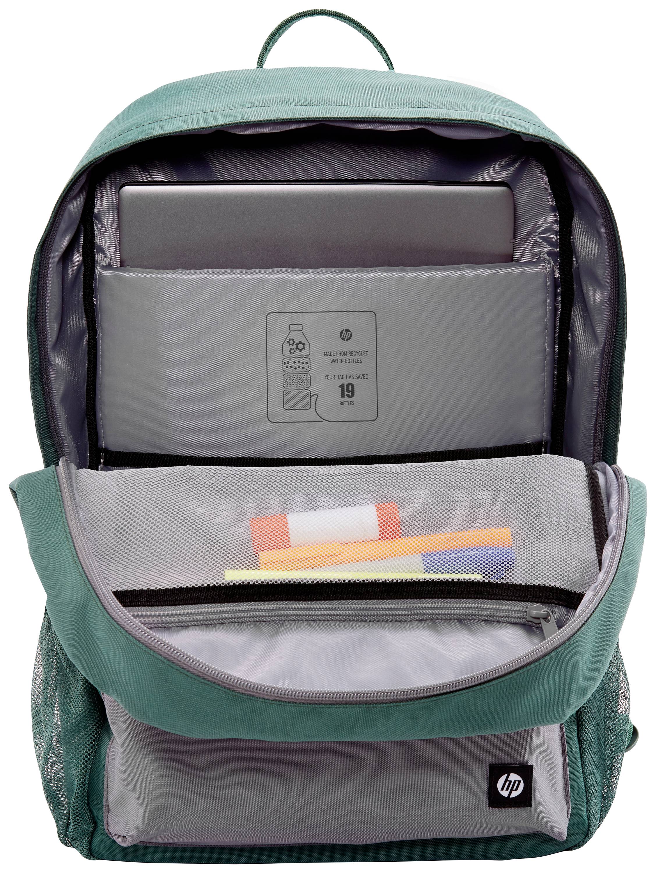 HP Notebook Rucksack Campus Passend für maximal: 39,6 cm (15,6") Grün