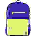HP Notebook Rucksack Campus Passend für maximal: 39,6cm (15,6") Blau, Gelbgrün