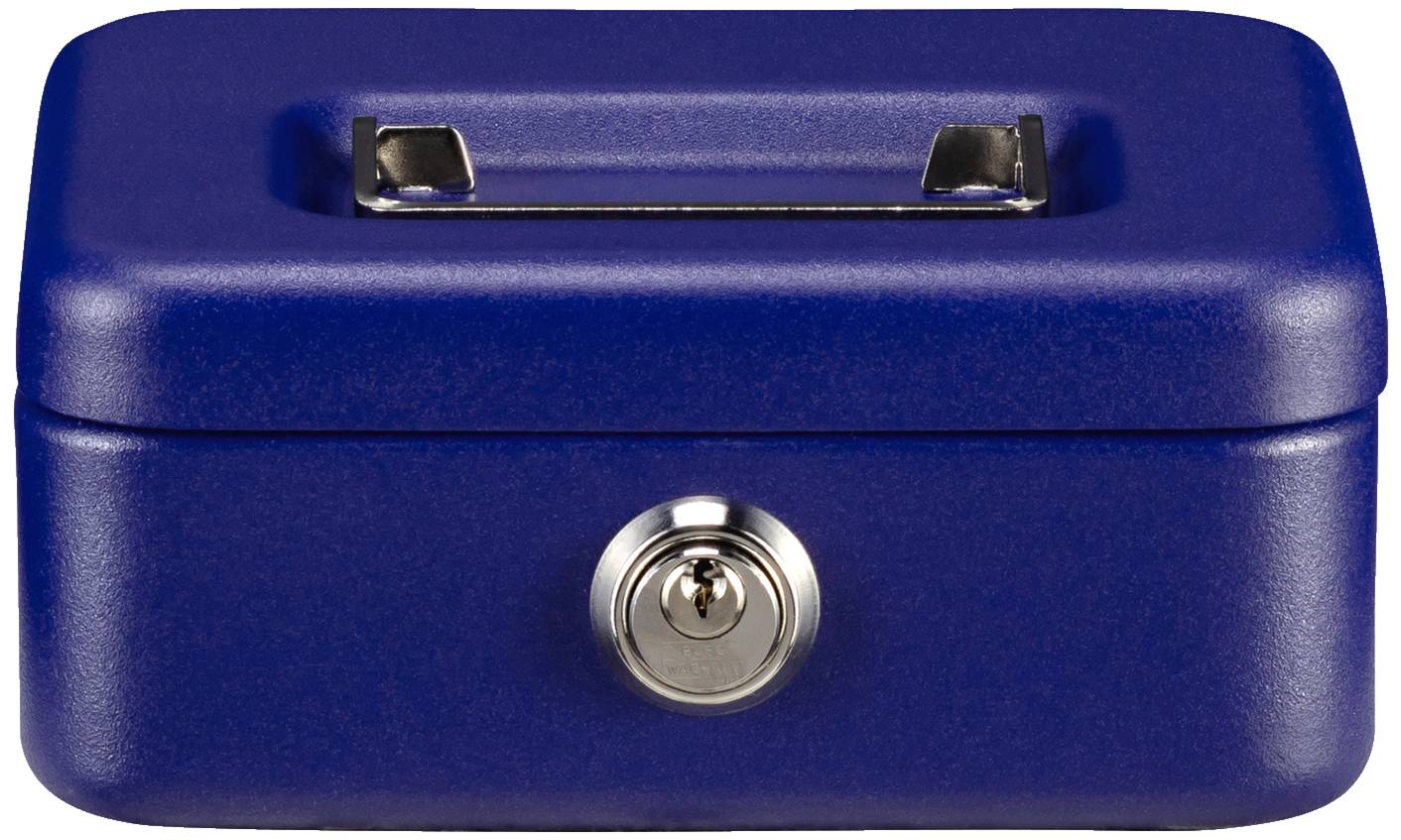 Burg Wächter 23100 Geldkassette (B x H x T) 165 x 75 x 130 mm Blau