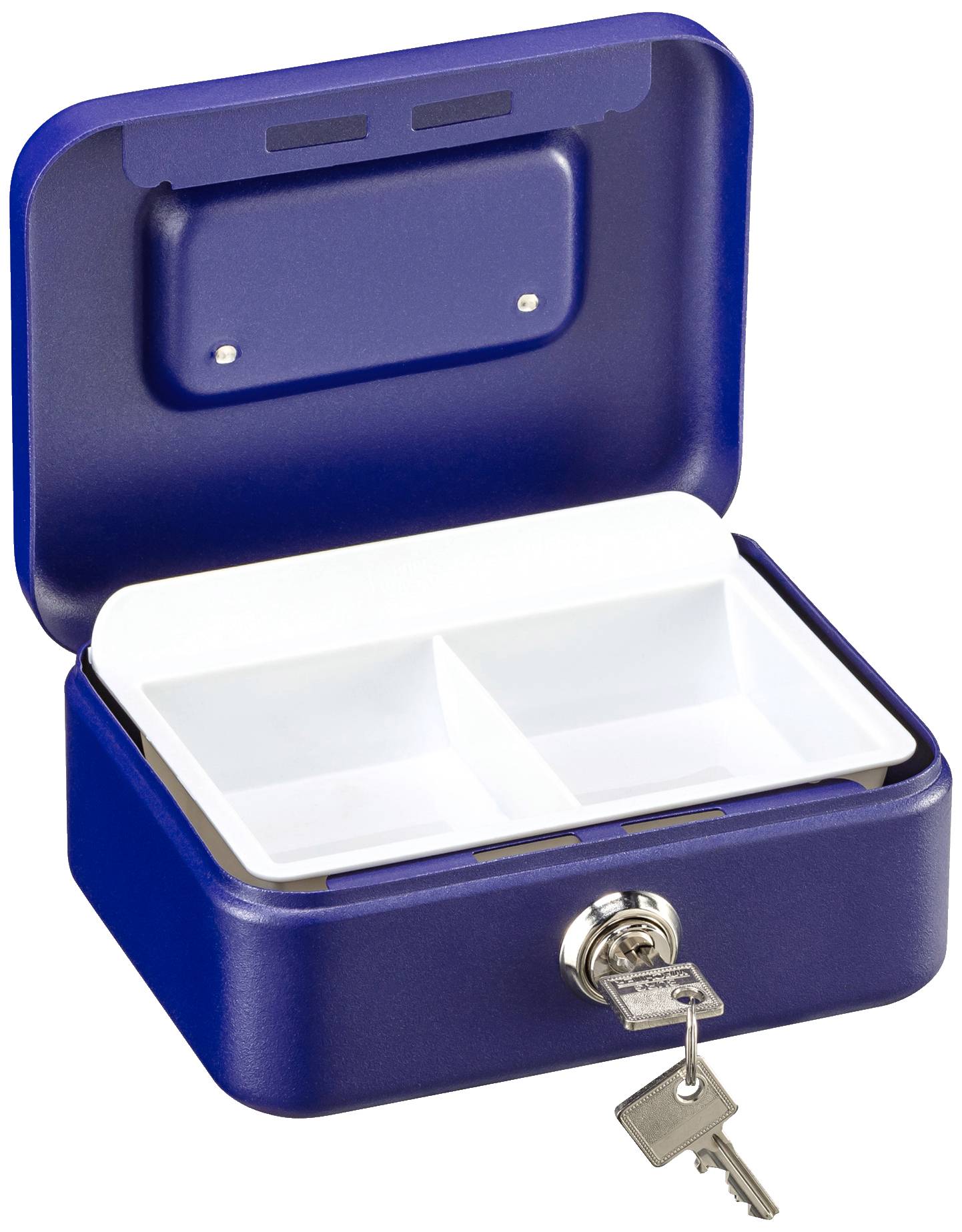 Burg Wächter 23100 Geldkassette (B x H x T) 165 x 75 x 130 mm Blau