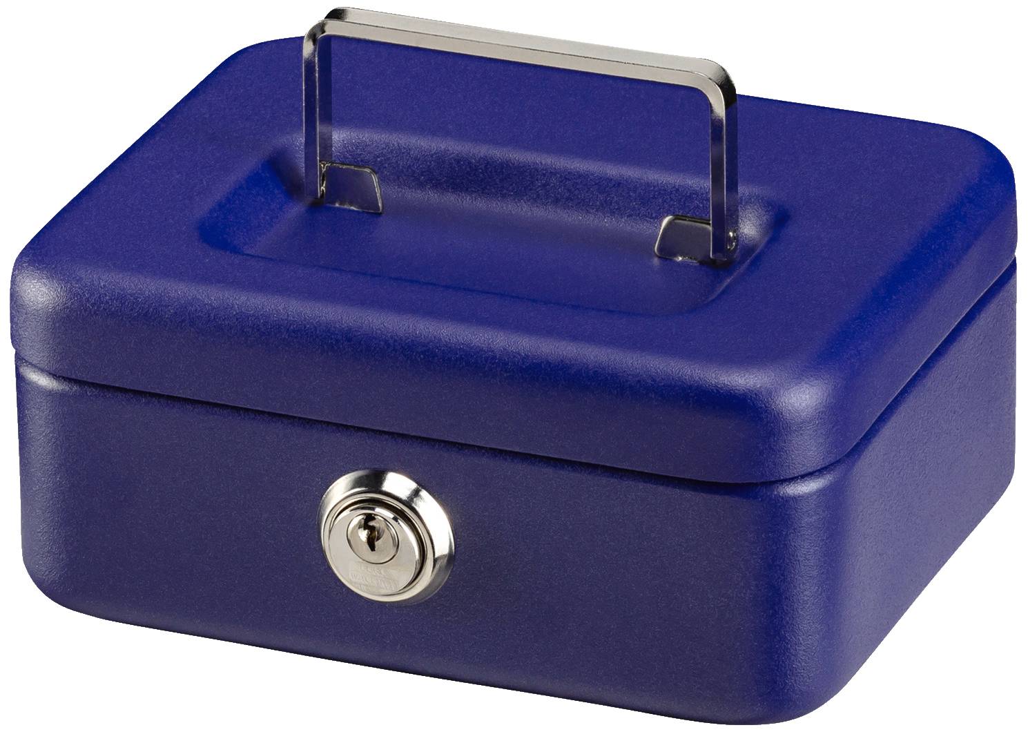 Burg Wächter 23100 Geldkassette (B x H x T) 165 x 75 x 130 mm Blau