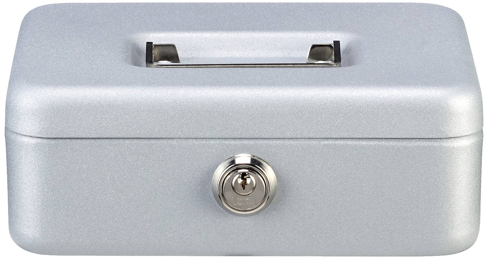 Burg Wächter 23110 Geldkassette (B x H x T) 205 x 75 x 160 mm Silber