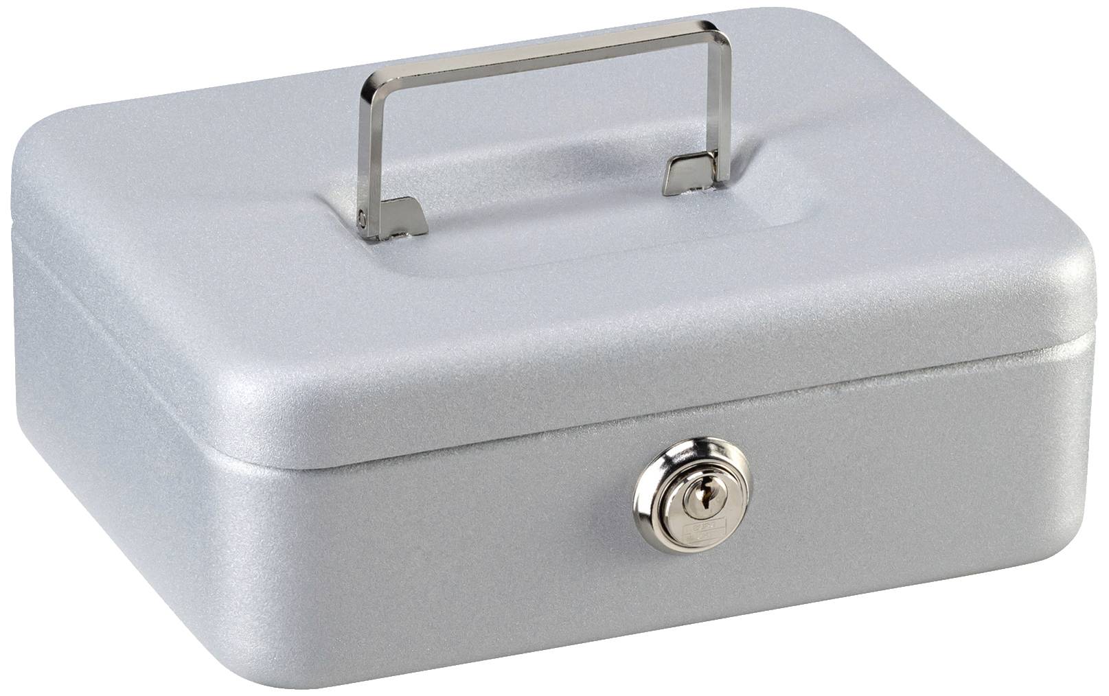 Burg Wächter 23110 Geldkassette (B x H x T) 205 x 75 x 160 mm Silber