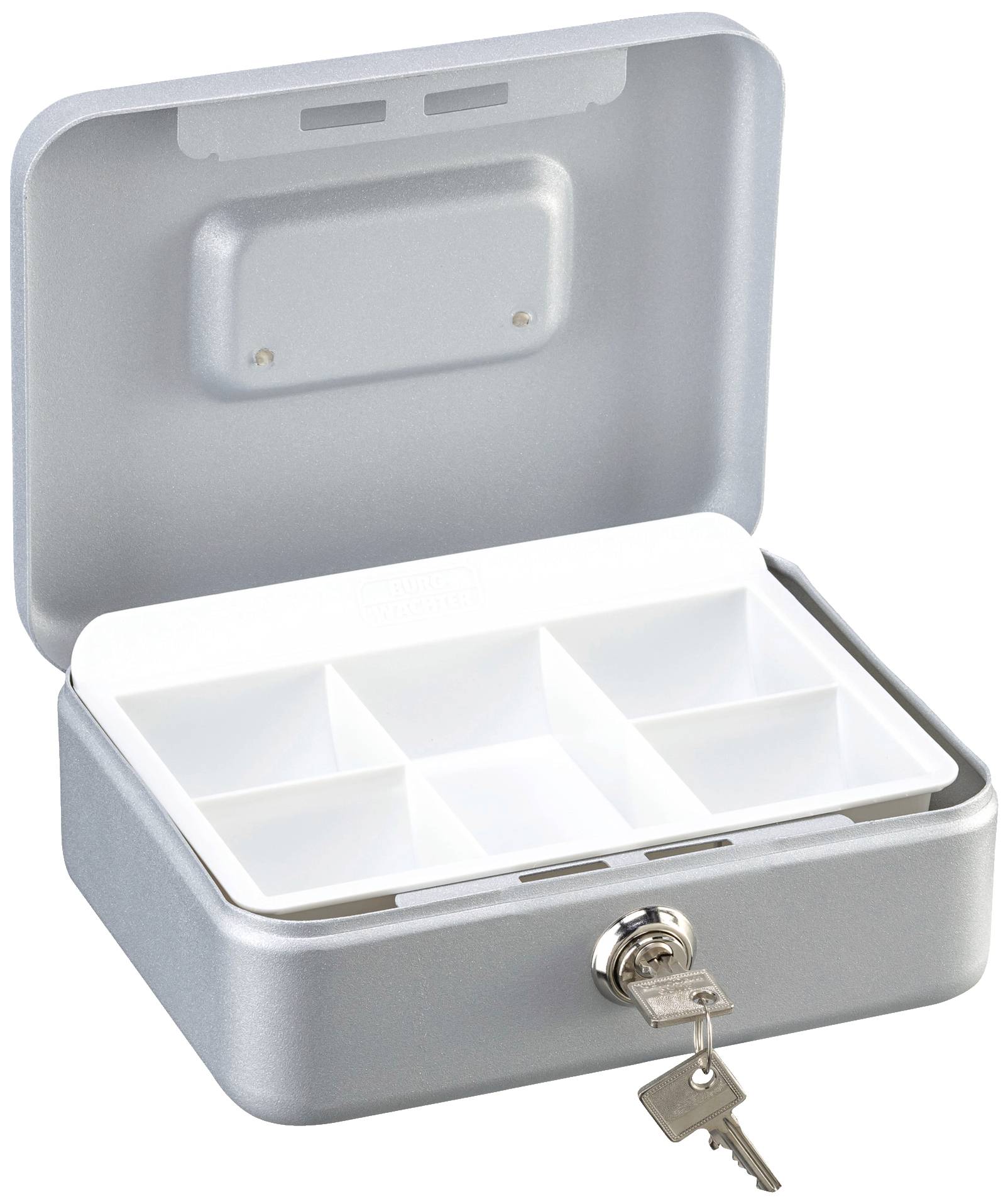 Burg Wächter 23110 Geldkassette (B x H x T) 205 x 75 x 160 mm Silber