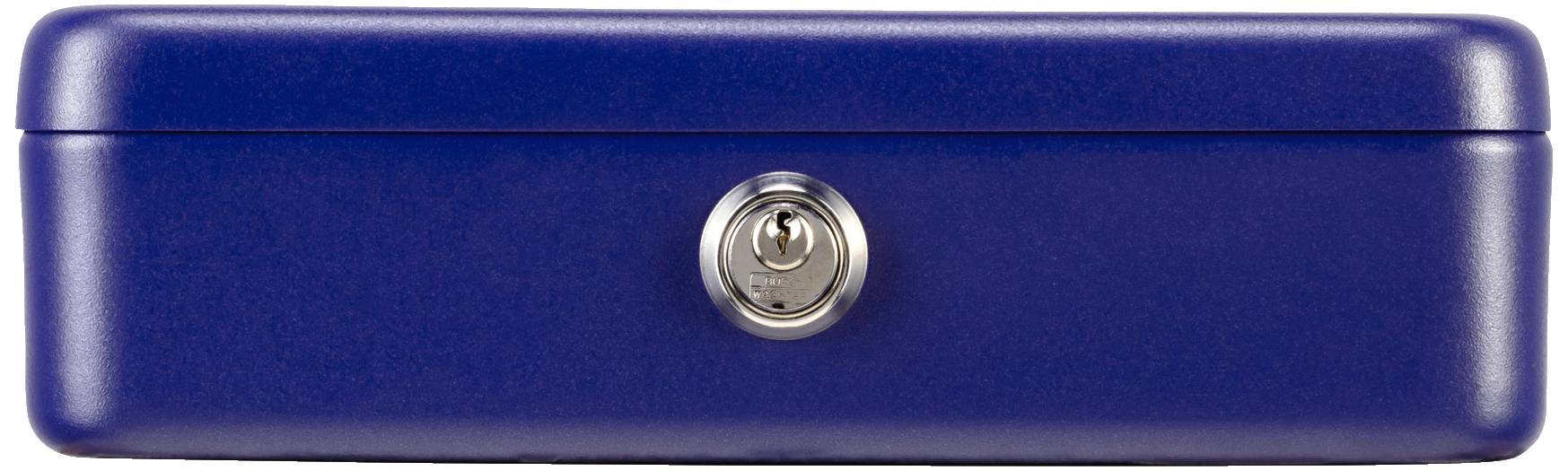 Burg Wächter 23120 Geldkassette (B x H x T) 255 x 75 x 205 mm Blau