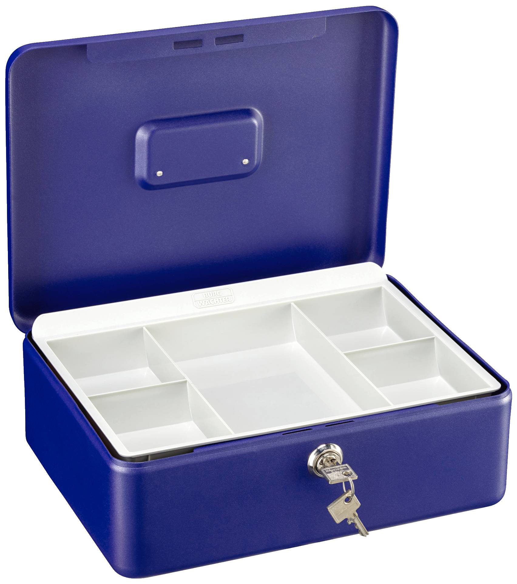 Burg Wächter 23160 Geldkassette (B x H x T) 310 x 110 x 235mm Blau