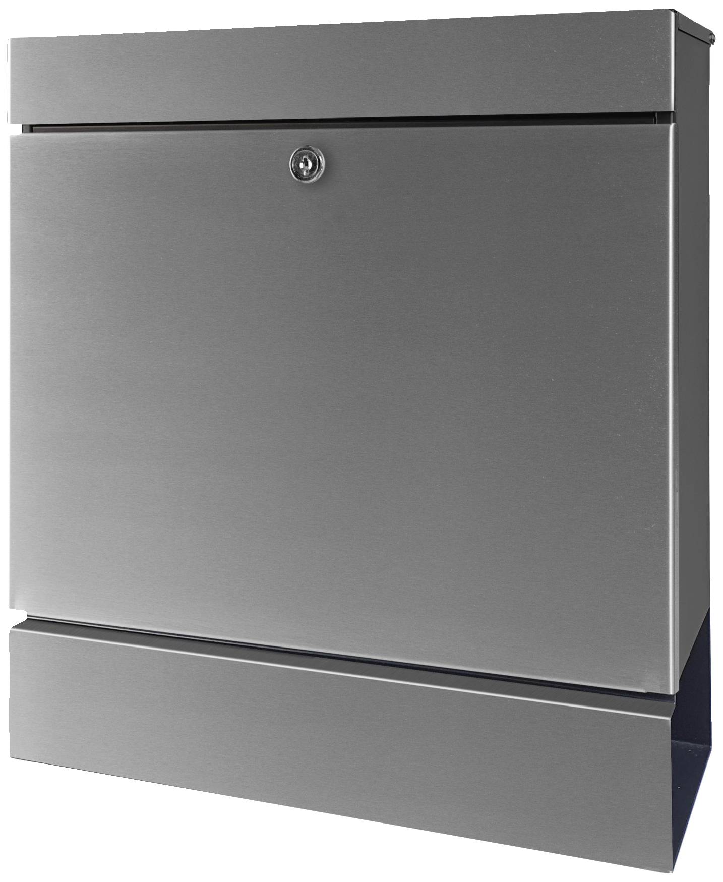 Burg Wächter 42010 SEATTLE 3848 Ni Briefkasten Edelstahl (rostfrei) Edelstahl Schlüsselschloss