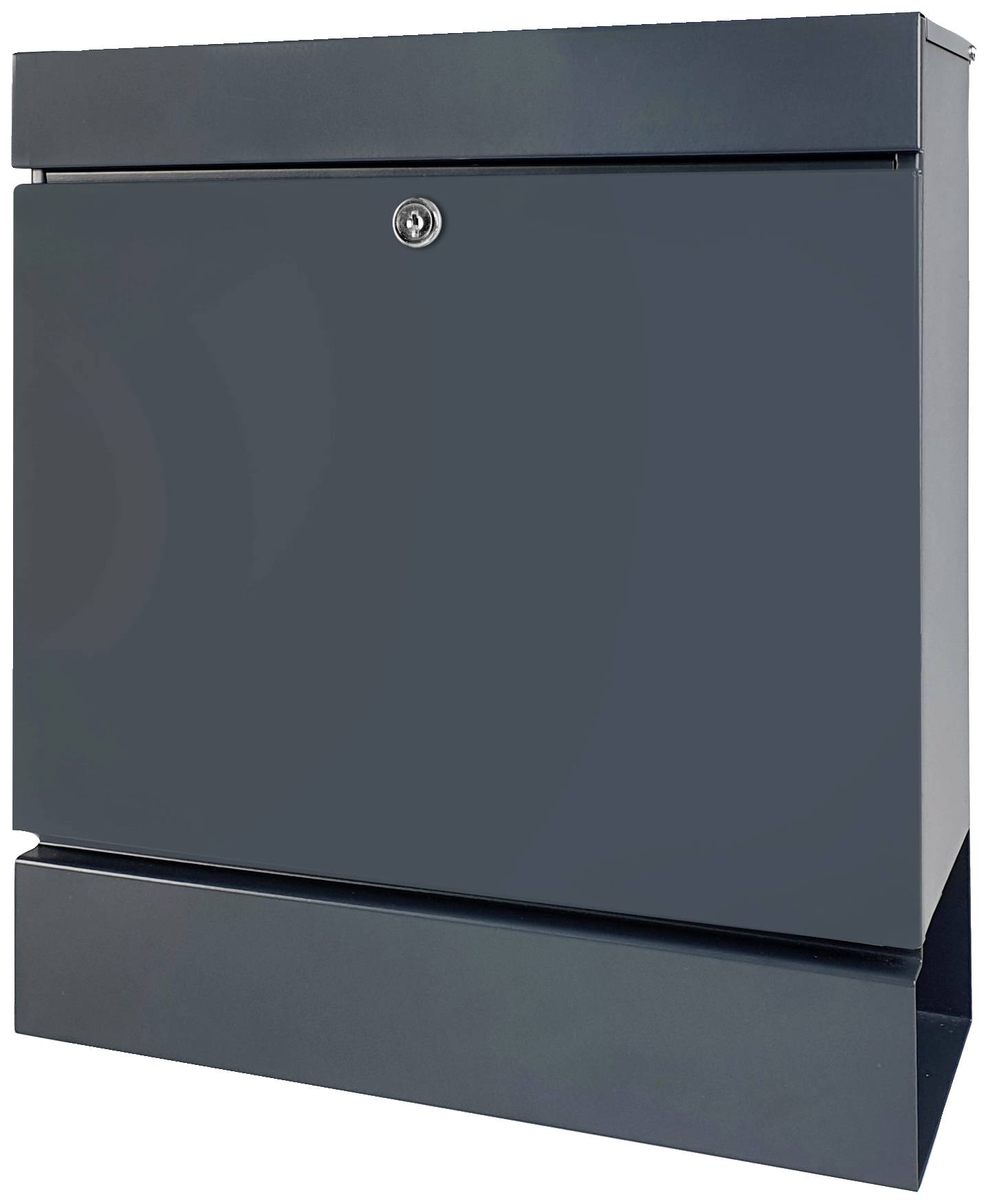 Burg Wächter 42030 SEATTLE 848 ANT Briefkasten Stahl Anthrazit Schlüsselschloss