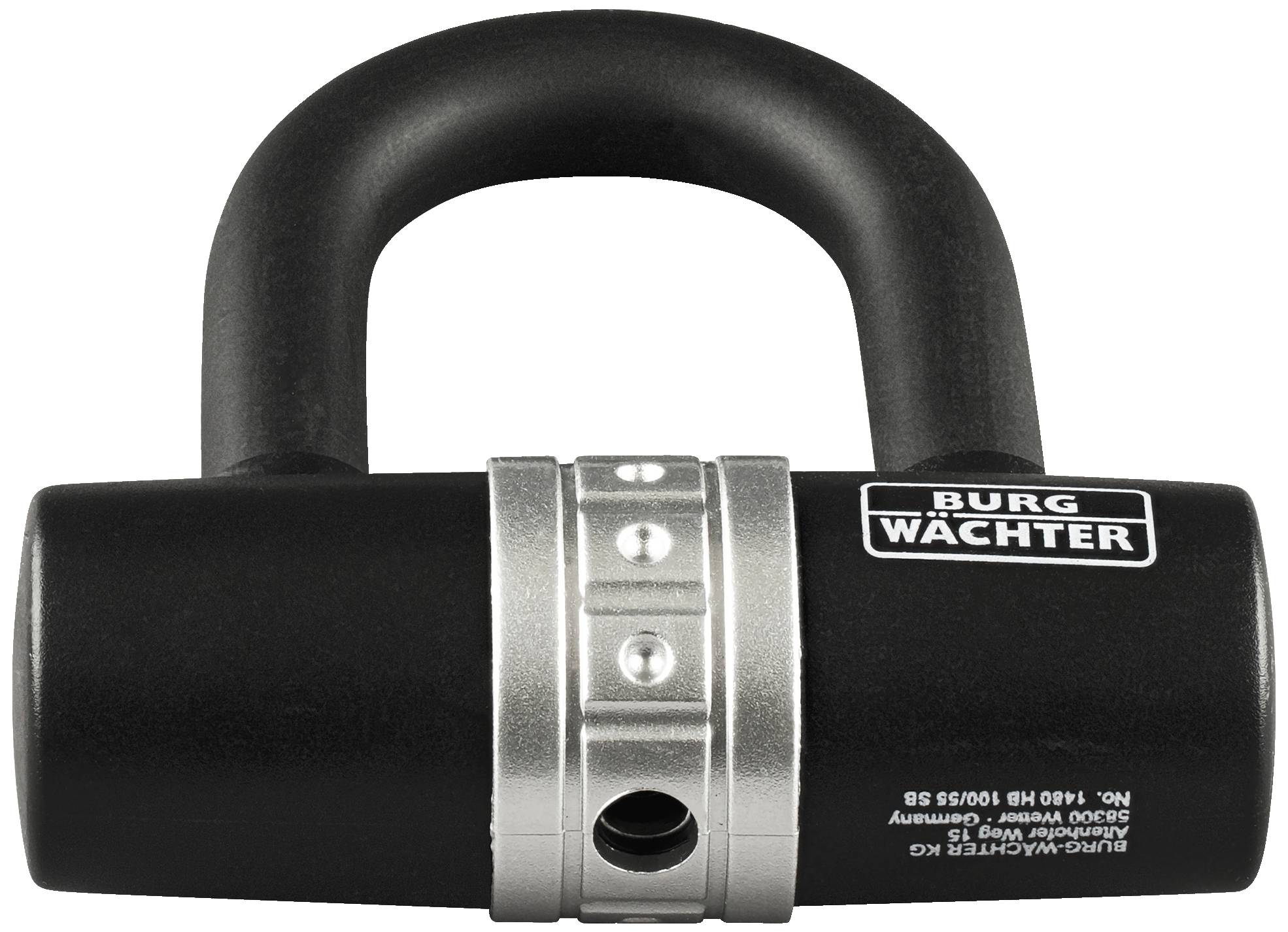 Burg Wächter 1480 HB 100/55 SB Bügelschloss Schlüsselschloss