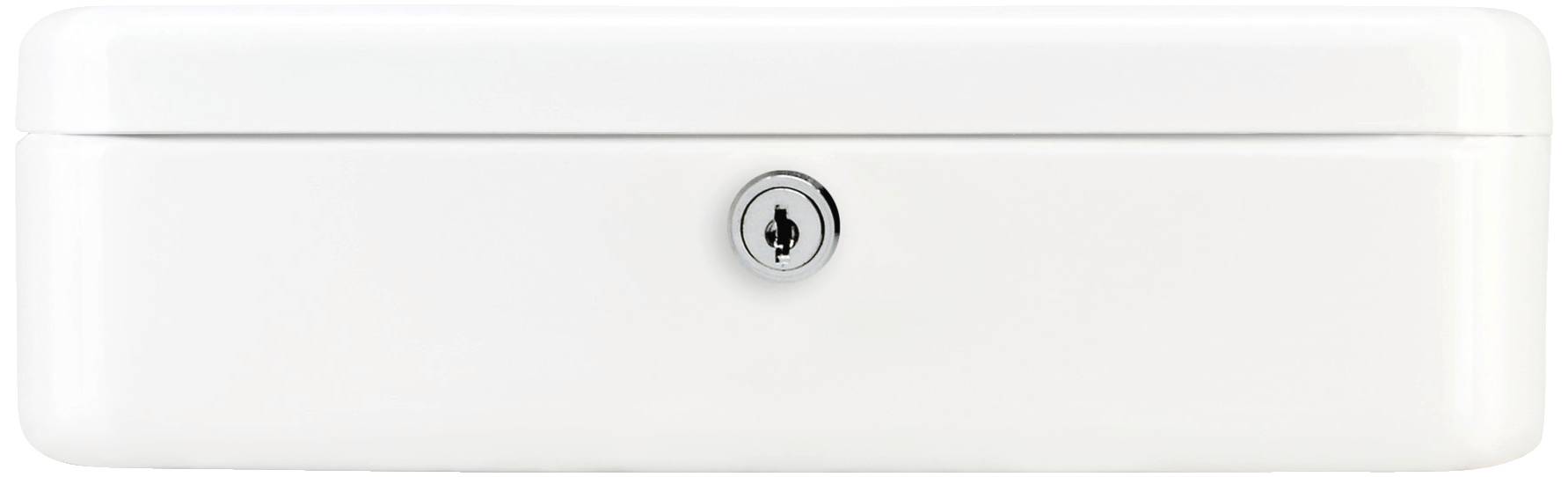 Burg Wächter 28730 Geldkassette (B x H x T) 255 x 75 x 200 mm Weiß