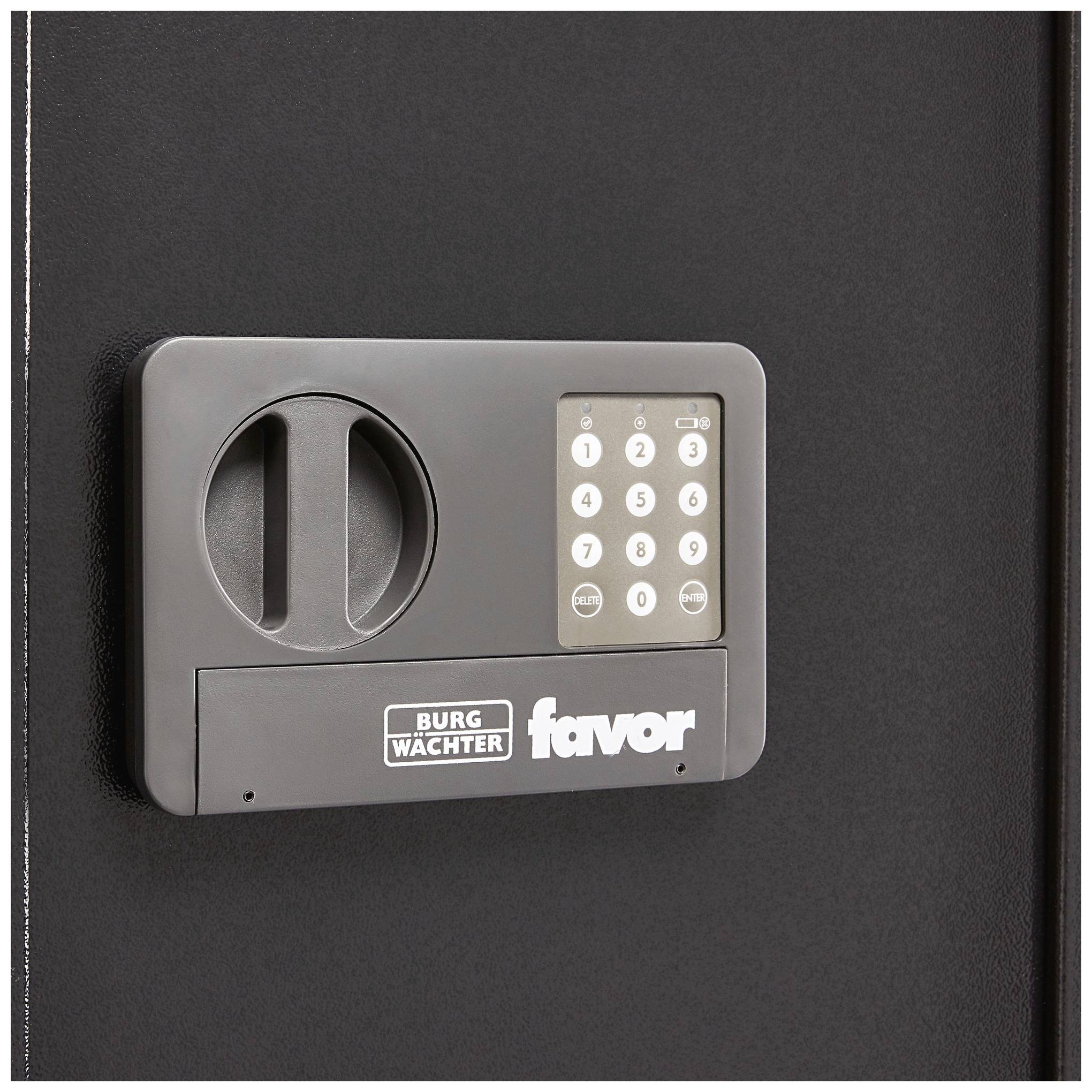 Burg Wächter 39730 FAVOR S9 E Möbeltresor Zahlenschloss