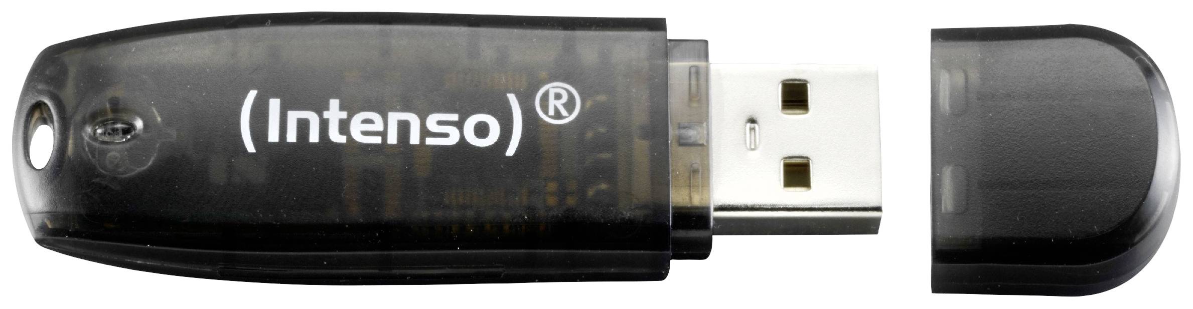 Intenso Rainbow Line USB-Stick 32GB Gelb, Rot, Schwarz 3502483 USB-A (USB 2.0)