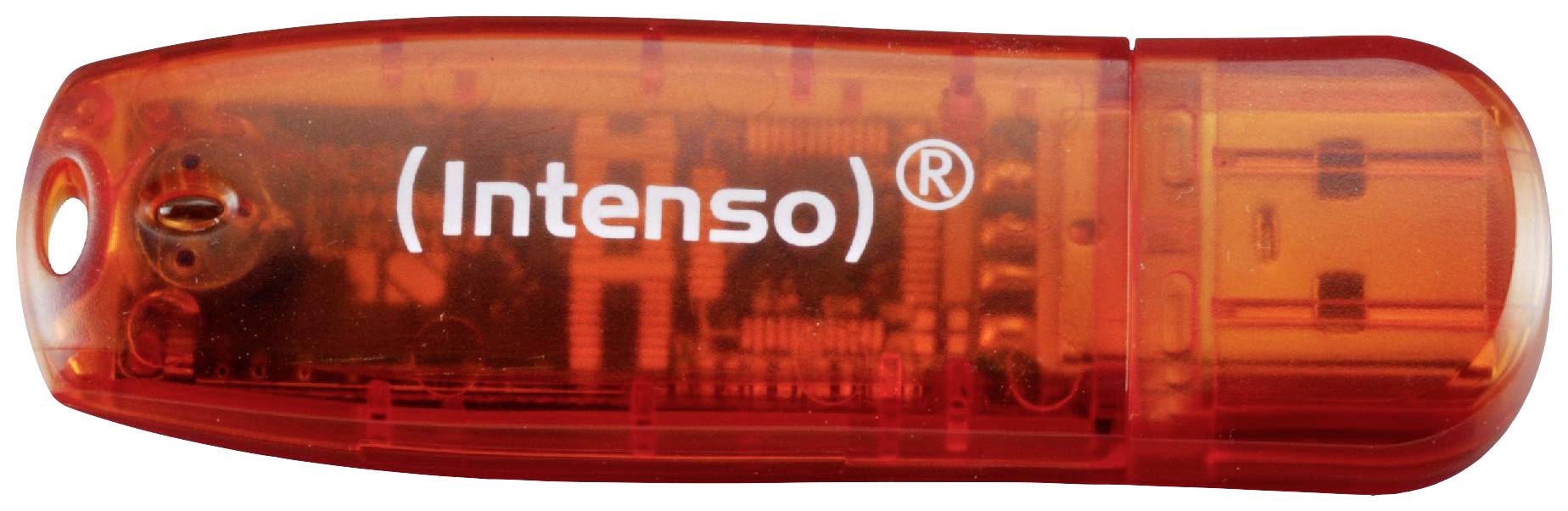 Intenso Rainbow Line USB-Stick 32GB Gelb, Rot, Schwarz 3502483 USB-A (USB 2.0)