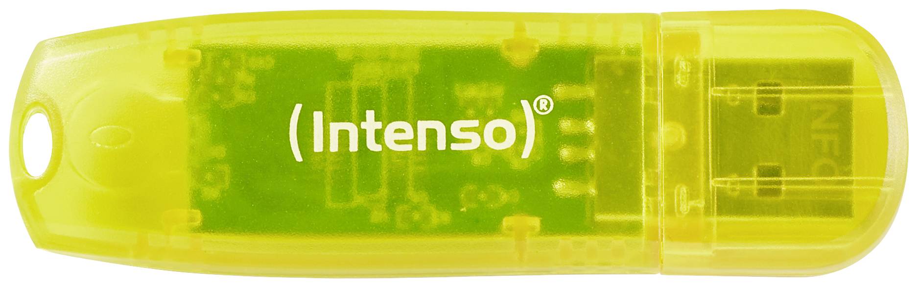 Intenso Rainbow Line USB-Stick 32GB Gelb, Rot, Schwarz 3502483 USB-A (USB 2.0)
