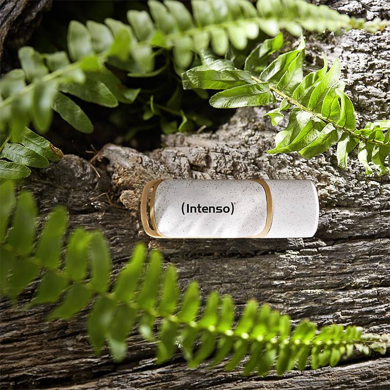 Intenso Green Line USB-Stick 32GB Beige, Braun 3540480 USB-A (USB 3.2 Gen 1)