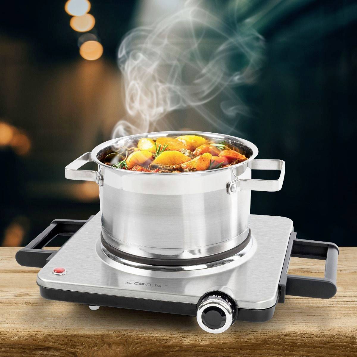 Clatronic EKP 3788 263986 Kochplatte Überhitzungsschutz