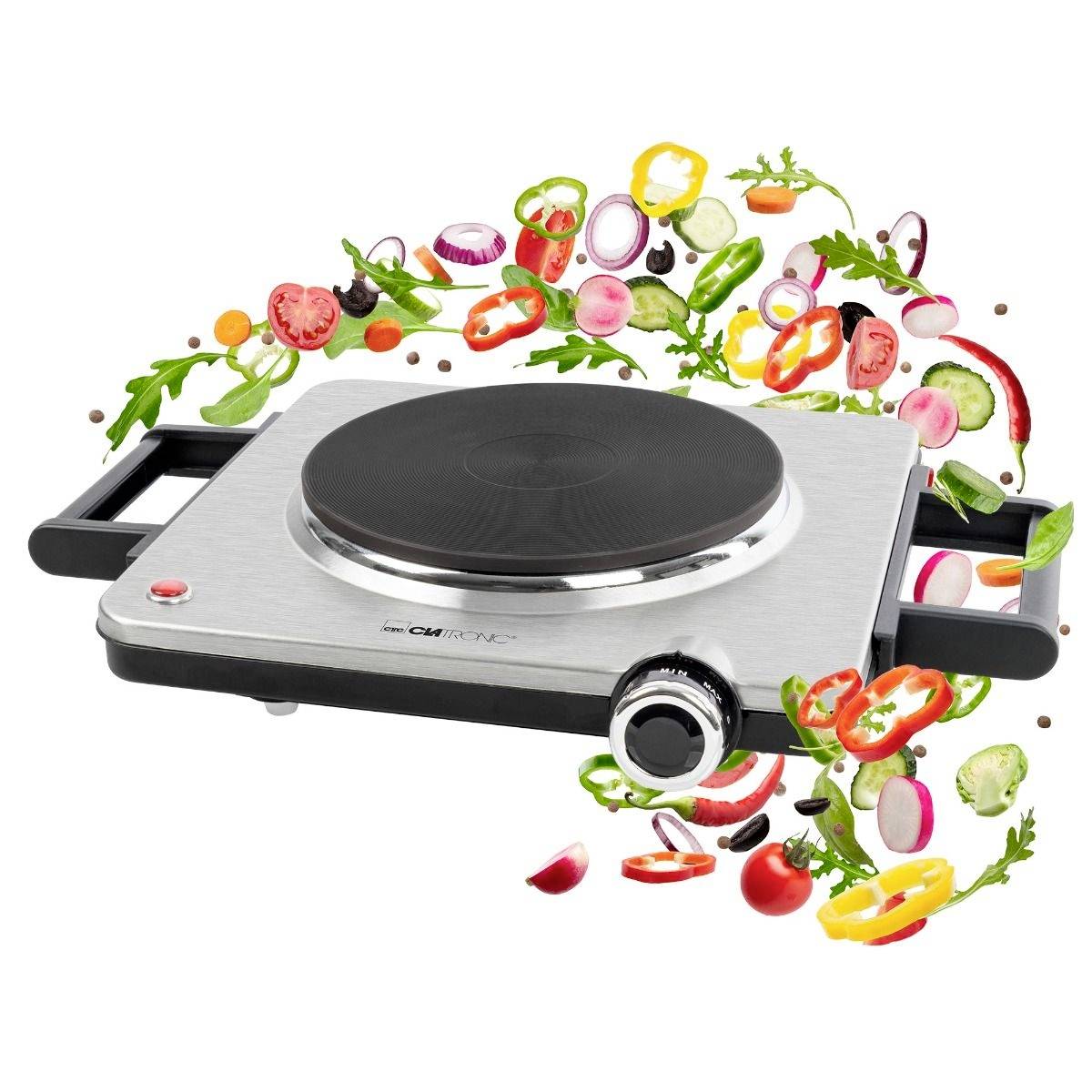 Clatronic EKP 3788 263986 Kochplatte Überhitzungsschutz