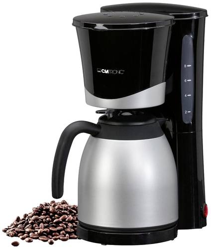 Clatronic KA 3327schwarz Kaffeemaschine Fassungsvermögen Tassen=10  - Onlineshop Voelkner
