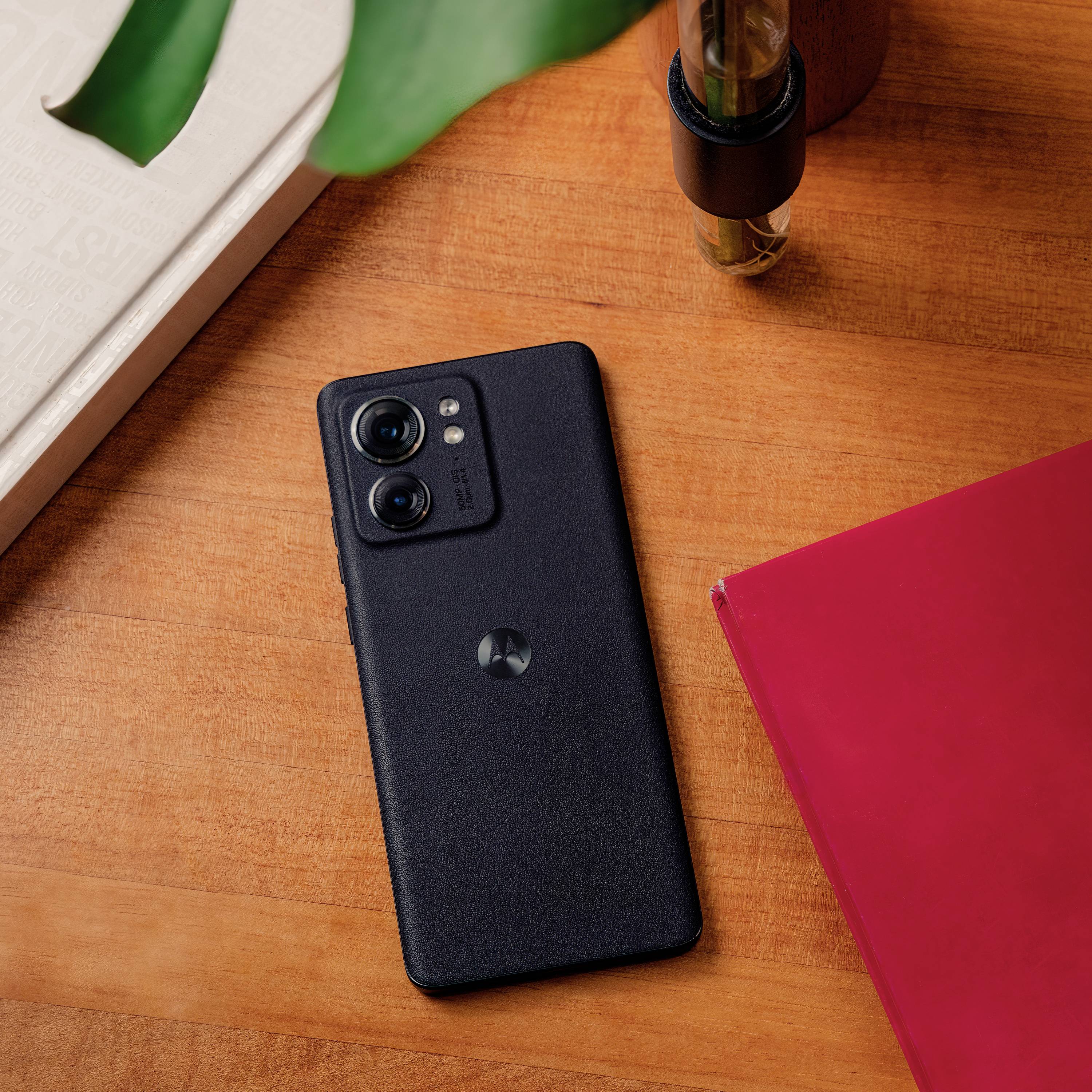 Motorola edge40 256 GB Schwarz 16.6 cm (6.55 Zoll) Smartphone