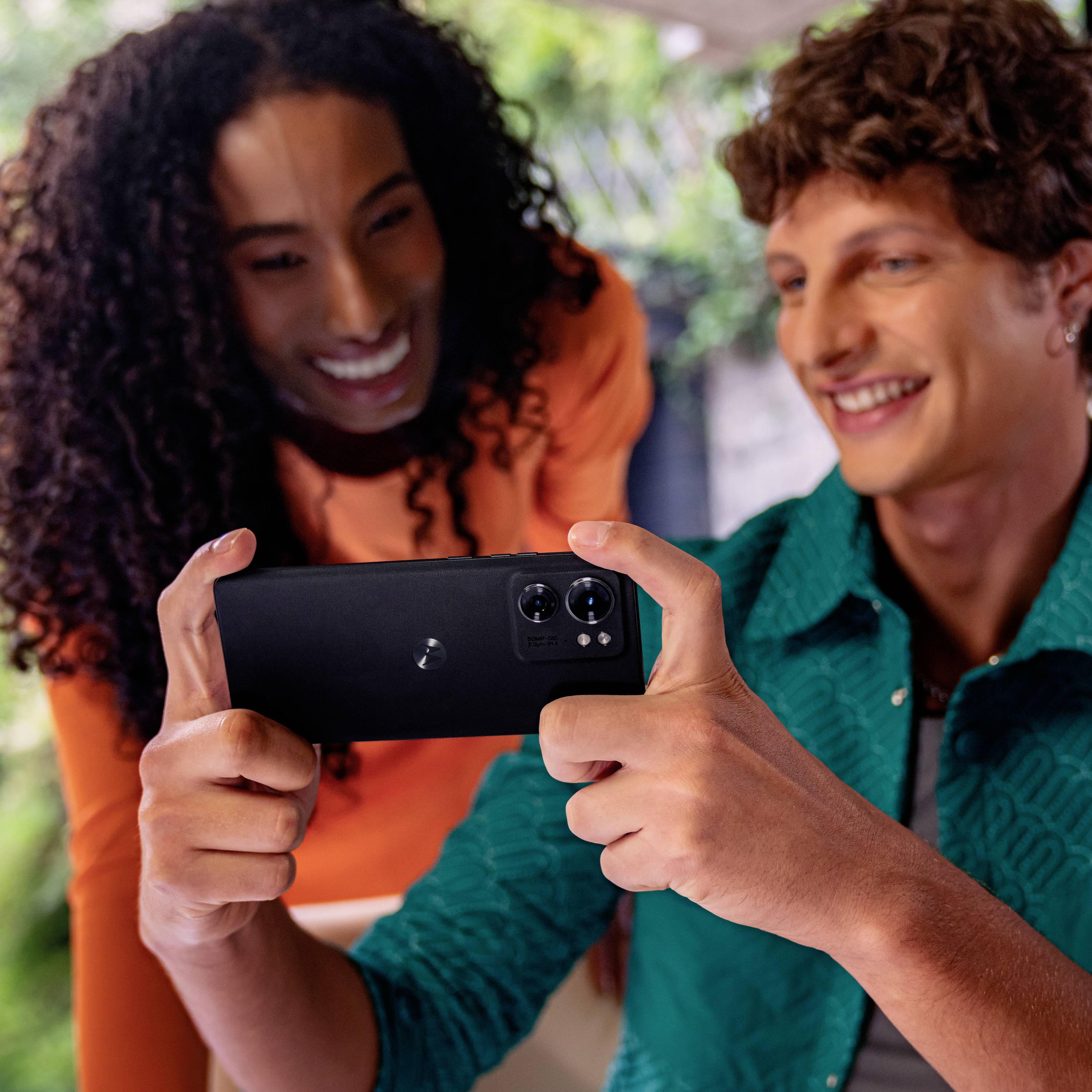 Motorola edge40 256 GB Schwarz 16.6 cm (6.55 Zoll) Smartphone