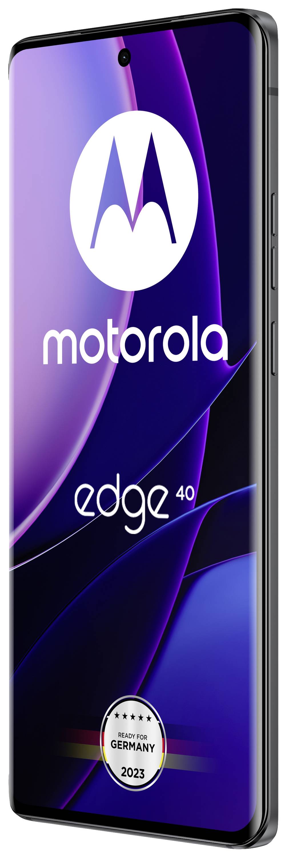 Motorola edge40 256 GB Schwarz 16.6 cm (6.55 Zoll) Smartphone