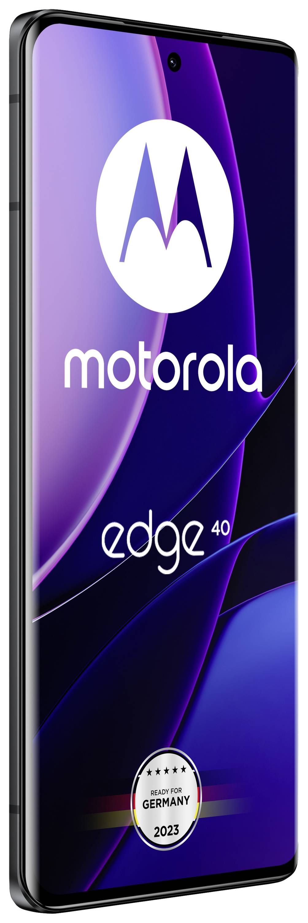 Motorola edge40 256 GB Schwarz 16.6 cm (6.55 Zoll) Smartphone