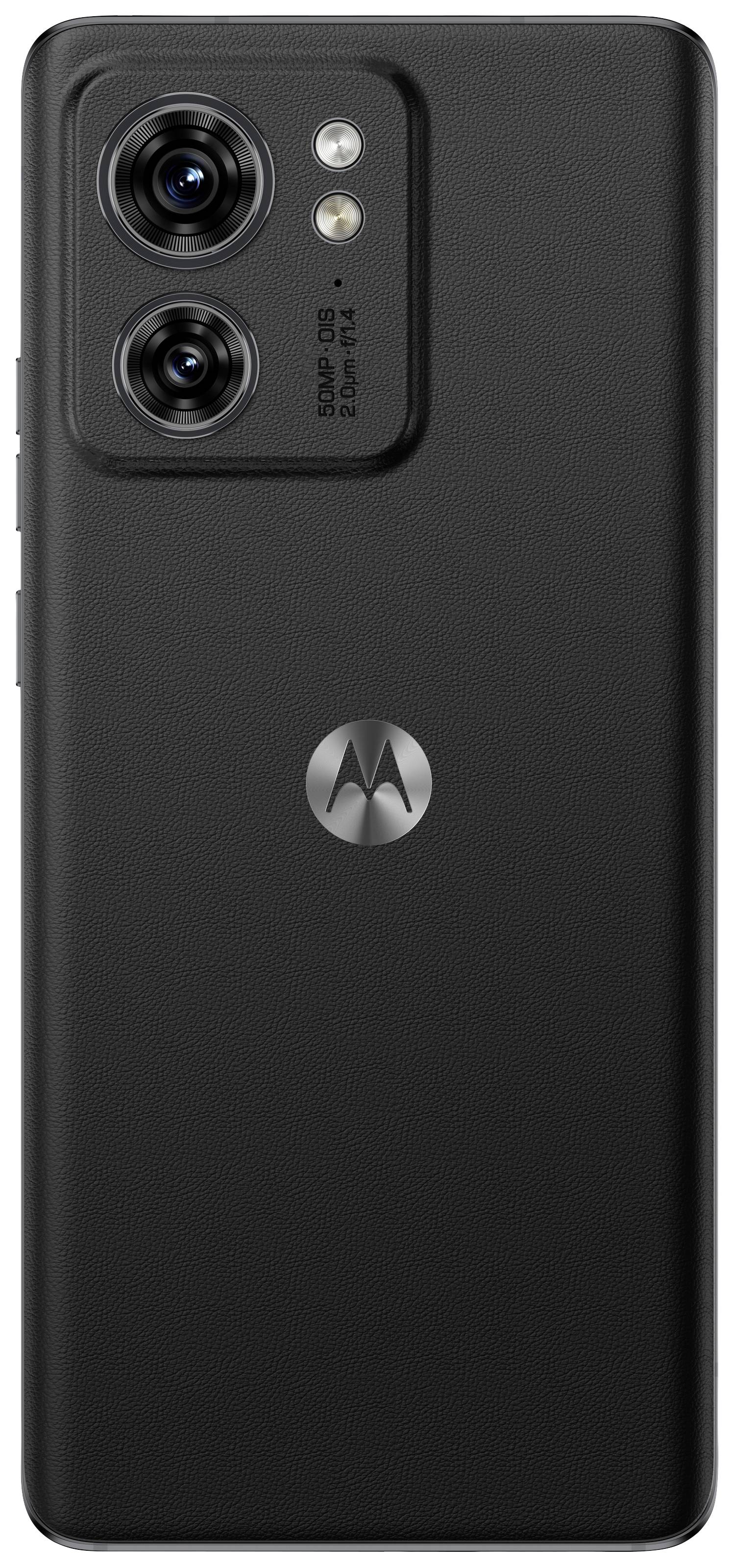 Motorola edge40 256 GB Schwarz 16.6 cm (6.55 Zoll) Smartphone