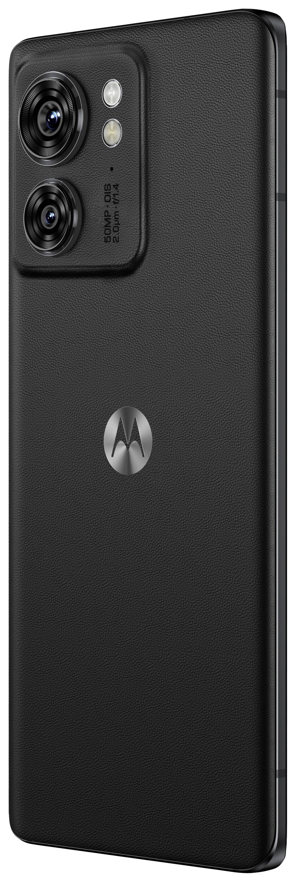 Motorola edge40 256 GB Schwarz 16.6 cm (6.55 Zoll) Smartphone