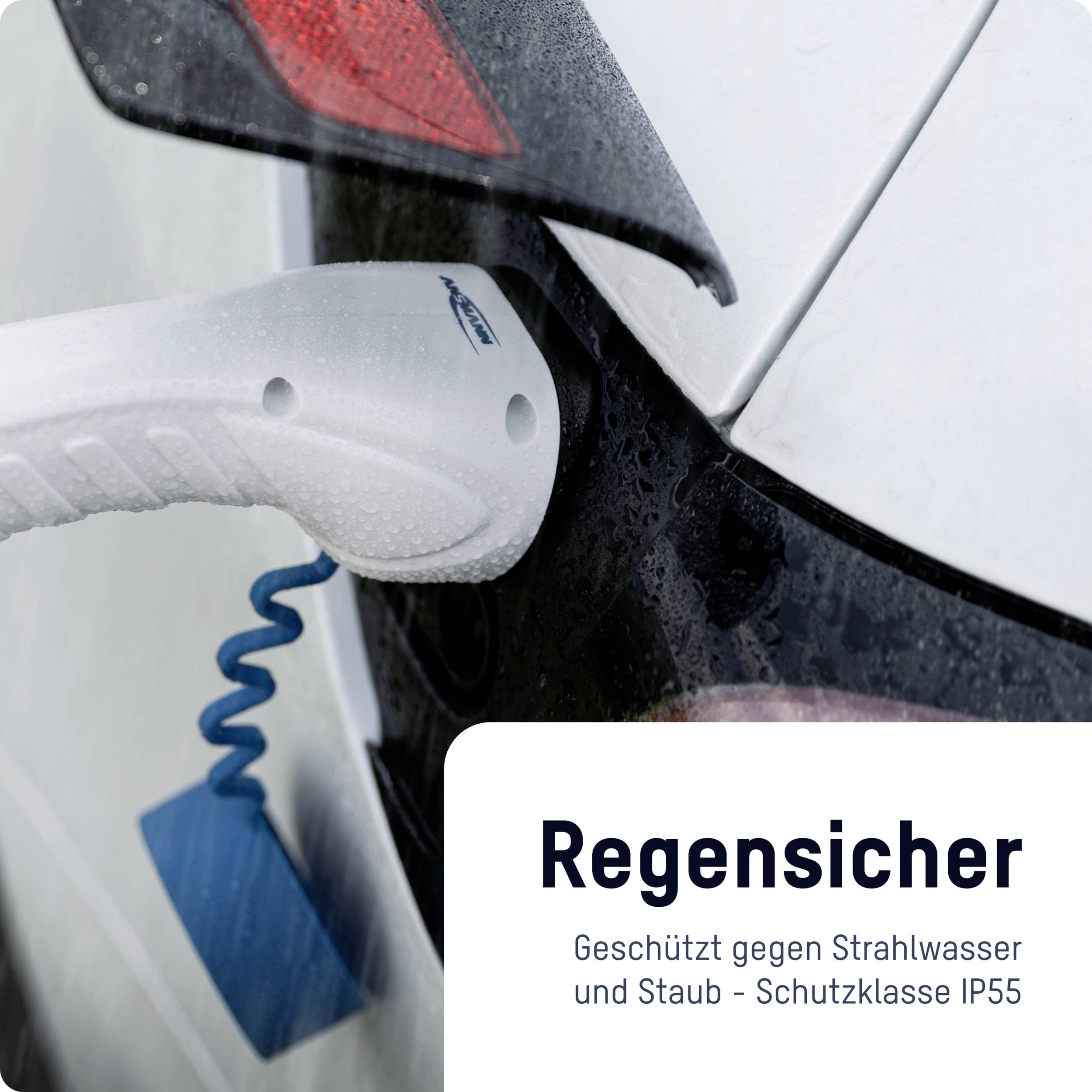 Ansmann 1900-0117 eMobility Ladekabel Autoladekabel 11kW Typ2 5m