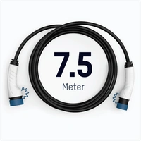 Ansmann 1900-0118 eMobility Ladekabel Autoladekabel 11kW Typ2 7,5m Ansmann 1900-0118 eMobility Ladekabel Autoladekabel 11kW Typ2 7,5m