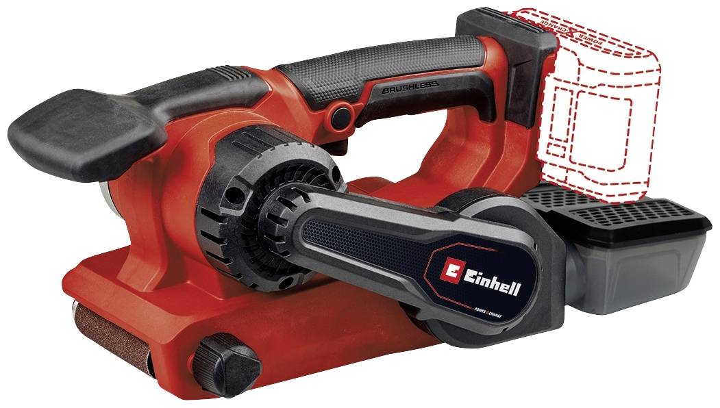Einhell Professional TP-BS 18/457 Li BL - Solo Professionalr Power X-Change 4466270 Akku-Bandschleifer bürstenlos, ohne Ladegerät
