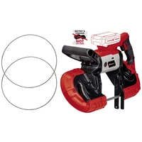 Einhell Akku-Bandsäge TE-MB 18/127 Li-Solo Power X-Change Schnitttiefe (max.) 115mm 18V Sägeblatt-Länge 1141mm Einhell Akku-Bandsäge TE-MB 18/127 Li-Solo Power X-Change Schnitttiefe (max.) 115mm 18V Sägeblatt-Länge 1141mm