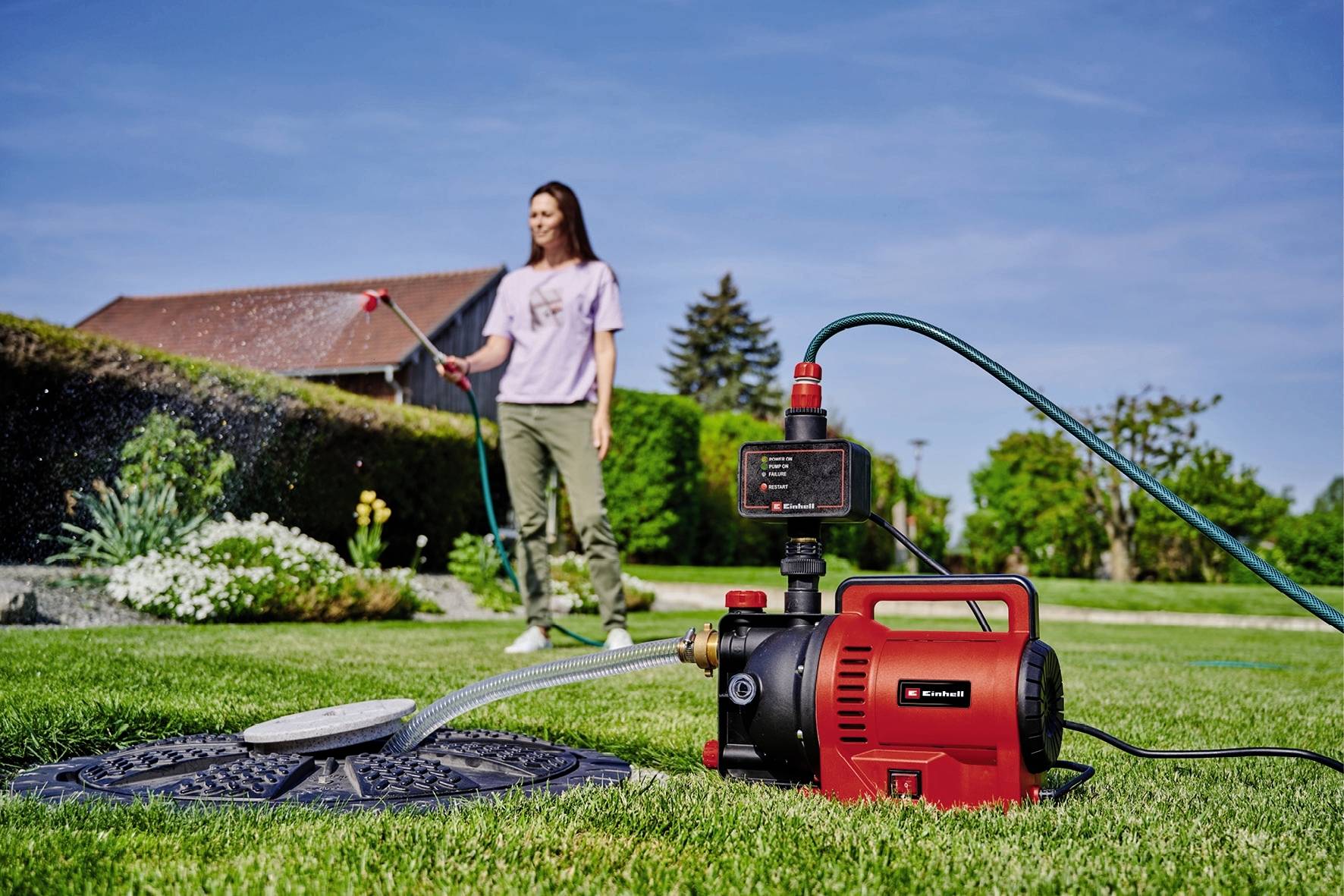 Einhell Wasser-Druckschalter 10 bar (max) 230V