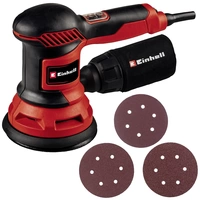 Einhell TC-RS 425 E 4462005 Exzenterschleifer mit Zubehör 425W Ø 125mm Einhell TC-RS 425 E 4462005 Exzenterschleifer mit Zubehör 425W Ø 125mm