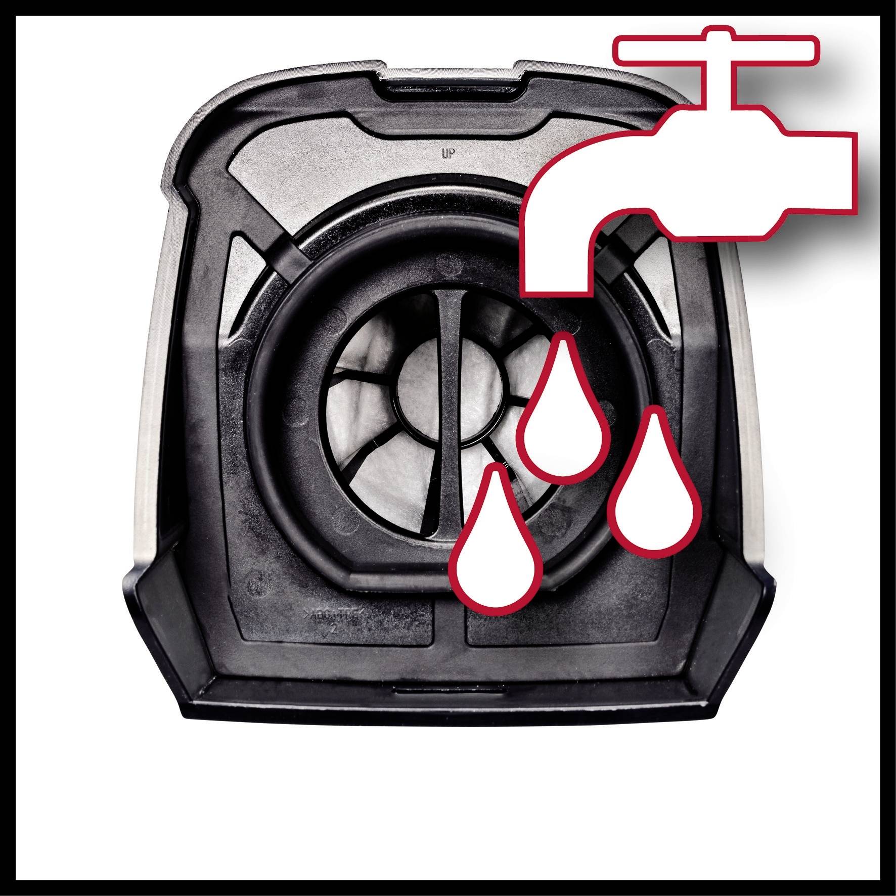 Einhell TE-HV 18/06 Li - Solo Power X-Change 2347190 Akku-Handstaubsauger 18V ohne Akku, ohne Ladegerät, Beutellos